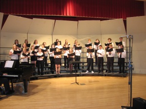 OHS Chorus in Boston 2012
